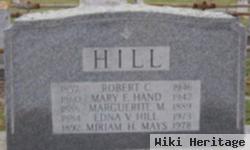 Mary F Hand Hill