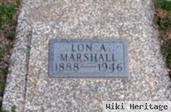 Lon A Marshall