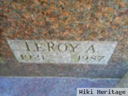 Leroy A Olm