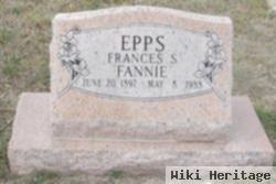 Frances Simson "fannie" Epps