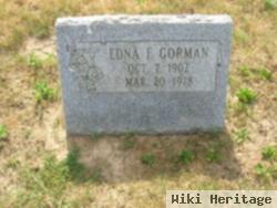 Edna F Gorman