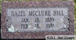 Hazel Mcclure Hill