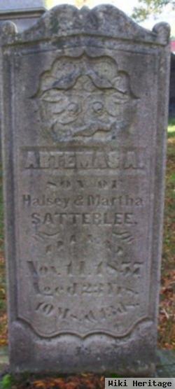 Artemas A. Satterlee