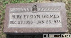 Ruby Evelyn Grimes