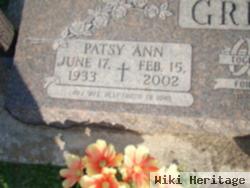 Patsy Ann Tillman Green