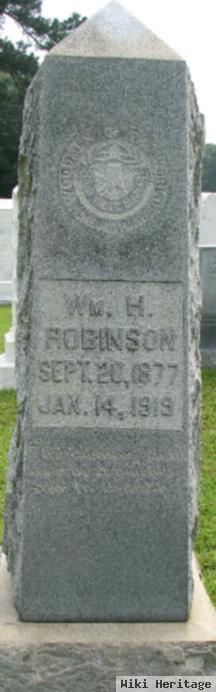 William Herndon "billy" Robinson