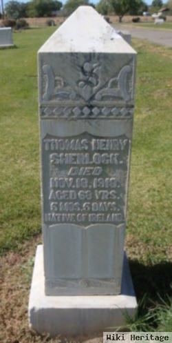 Thomas Henry Sherlock, Jr