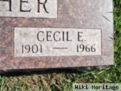 Cecil E Bougher