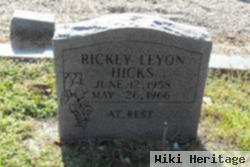 Rickey Leyon Hicks