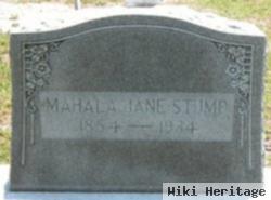 Mahala Jane Stump