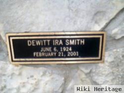 Dewitt Ira Smith
