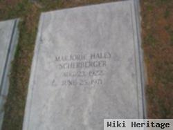 Marjorie Haley Scherberger