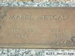 Nannie Mabel Jouett Metcalf