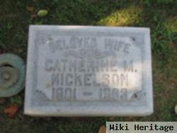 Catherine Hild Nickelson