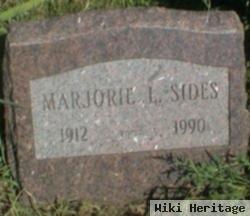 Marjorie L. Sides