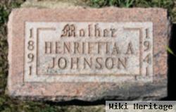 Henrietta A. Doerning Johnson