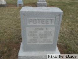 John T Poteet