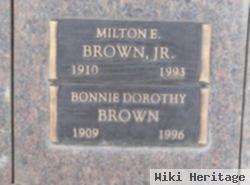 Milton Edward Brown, Jr