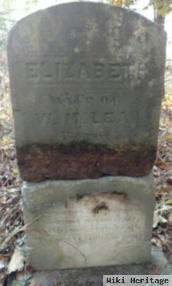 Elizabeth Malone Lea