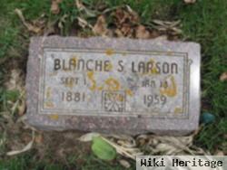 Blanche S Larson