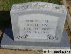 Robert Lee Anthony