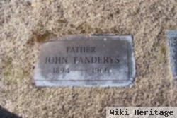 John Tanderys