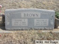 William R Brown