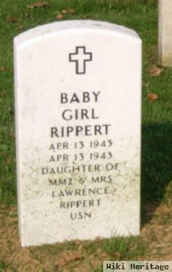 Baby Girl Rippert