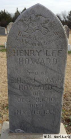 Henry Lee Howard