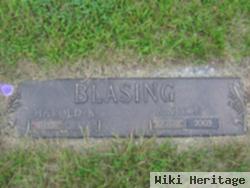 Harold K Blasing