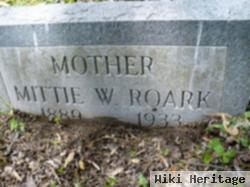 Mittie W. Roark