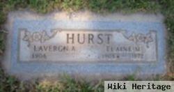 Lavergn A. Hurst