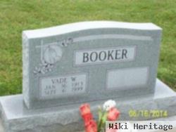 Vade W. Booker