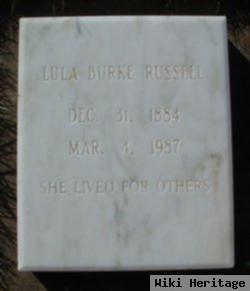 Lula Dakota Burke Russell