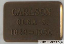 Olga S Carlson