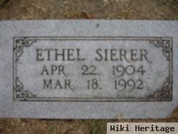 Ethel Irene Sierer