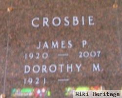 James P Crosbie