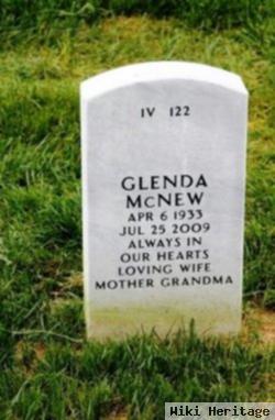 Glenda Jean Gossett Mcnew