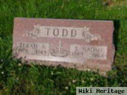 Terah Abbott "ted" Todd