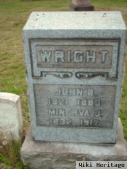 Minerva Jane Jewell Wright