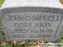 John Campbell Dorland