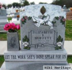 Elizabeth B Moffett