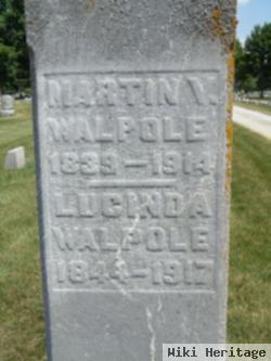 Martin V. Walpole