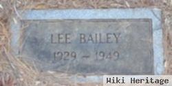 Lee Bailey