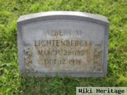 Albert M Lichtenberger