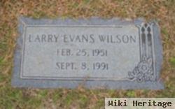 Larry Evans Wilson