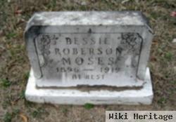 Bessie Roberson Moses