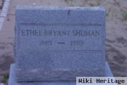 Ethel Bryant Shuman