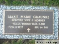 Maxie Marie Smith Graunke