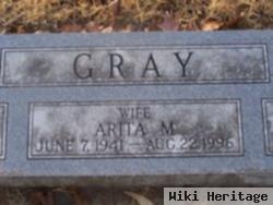 Arita M Gray